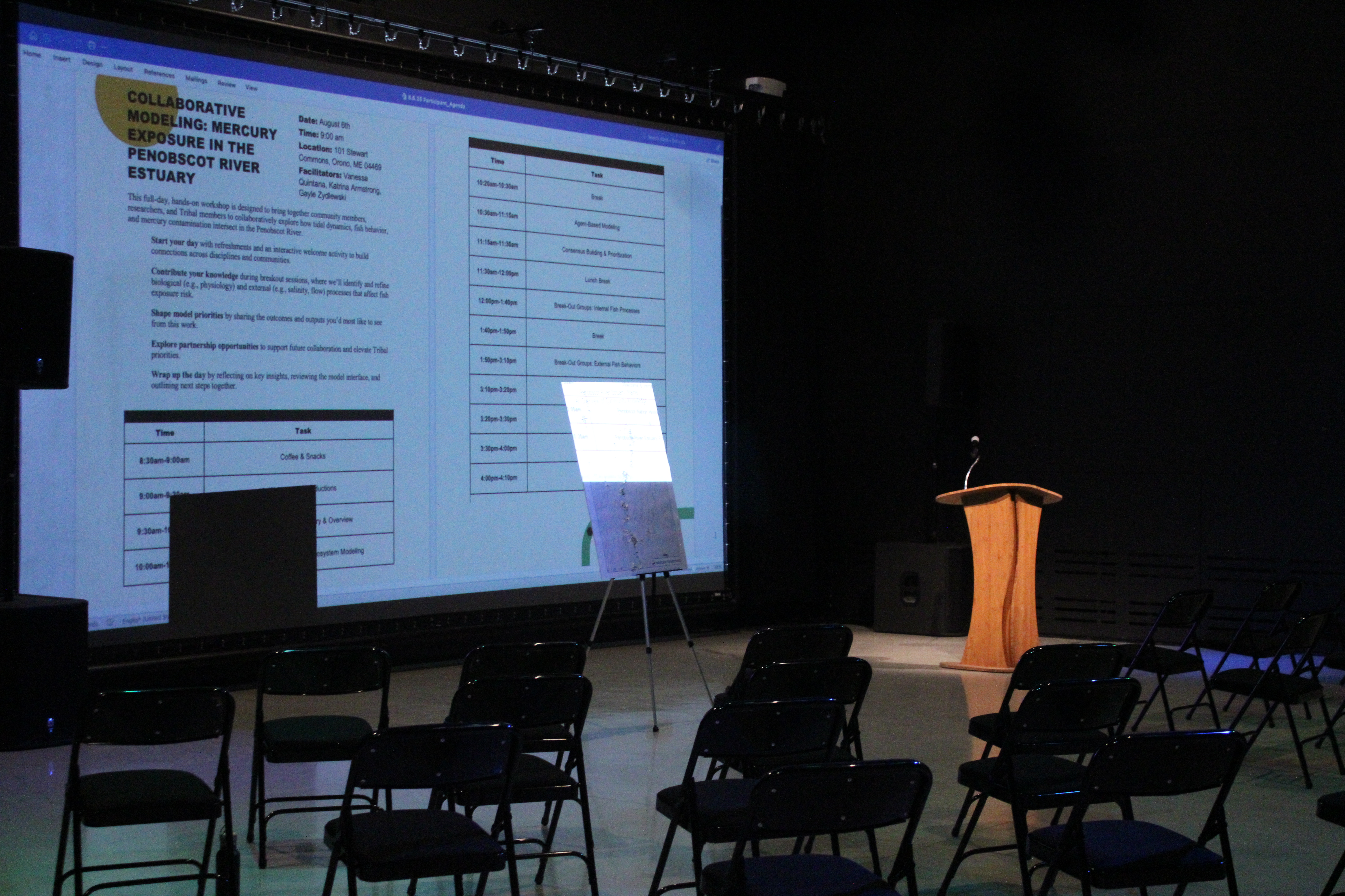 Penoscot River Estuary Community Workshop