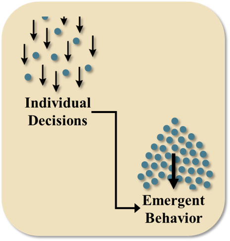 Emergent Behaviors in Agent-Based Models